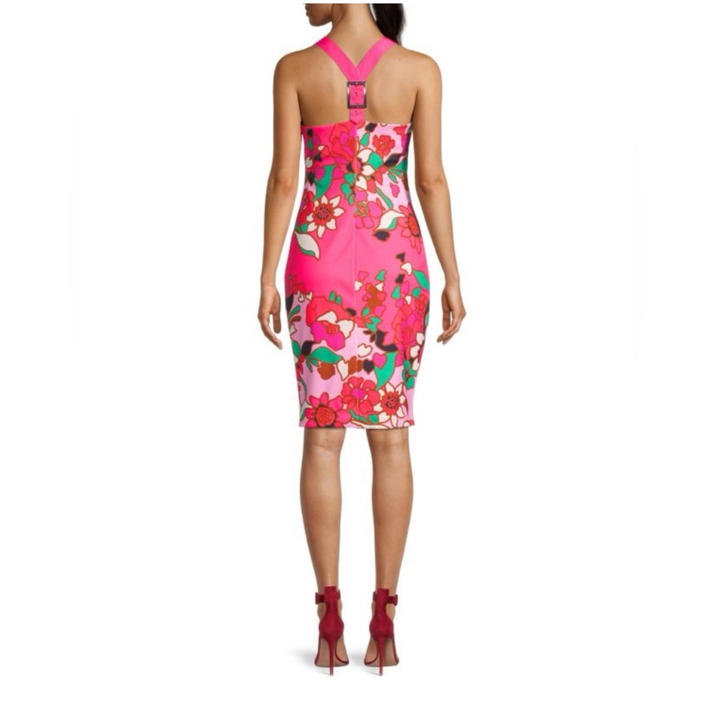NWT TED BAKER LONDON MARLOW Floral Print Sheath Dress - Picture 2 of 10